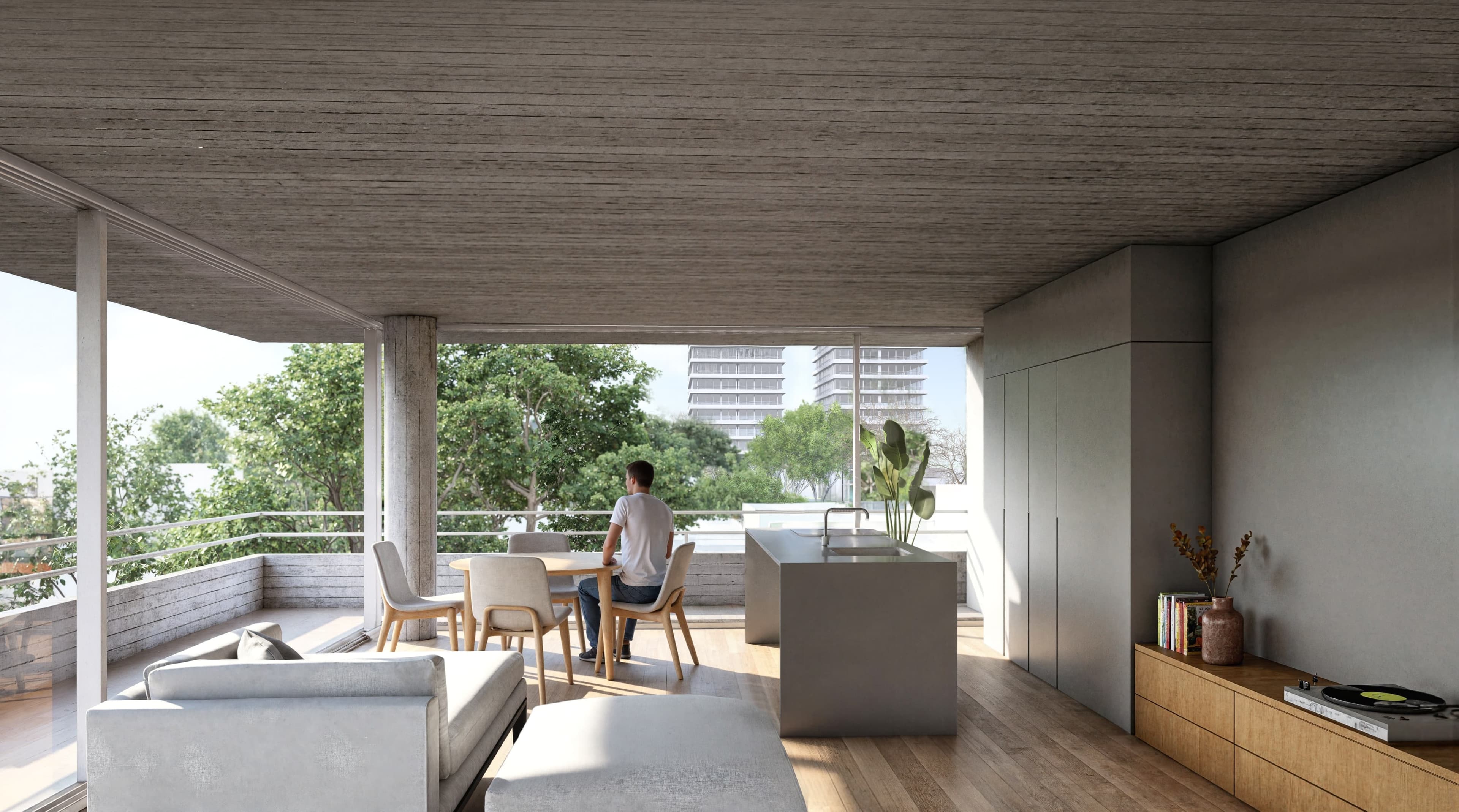 Terraza Viviendas Costavía
